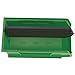 Akro-Mils 40230 Plastic Length Dividers for AkroBins Stackable Storage Bins Models 30230, 30235, 30255, Custom Storage Inserts for Tools, Crafts & Supplies, 6-Pack, Black
