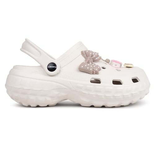 Image of CASSIEY Women's Classic Flatform Clog Sandal