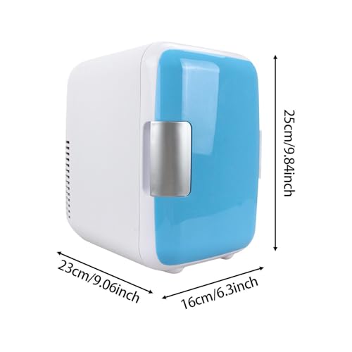 Image of CALANDIS Mini Personal Fridge Compact 12V Personal Refrigerator for Office Home Cabin Blue | Mini Fridges | Refrigerators & Freezers | Major Appliances