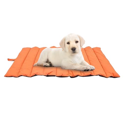 Dog Travel Mat | Foldable Dog Bed | Indoor Outdoor Dogs Beds Sofa Blankets | Anti Slip Mattress Cushion Versatile Traveling Pet Blanket | Double Sided Dogs Bed Sofa Blanket For Backpacking Climbing Hi