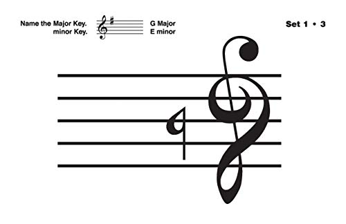 Alfred's Essentials of Music Theory: Key Signature Flash Cards (Major and Minor), Flash Cards - Image 6