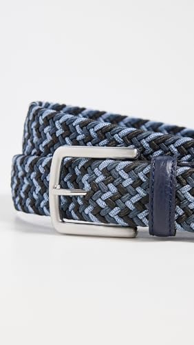 Faherty Men's Stretch Woven Belt4