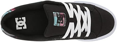 DC Women's Chelsea Low Top Causal Skate Shoe | Image 4