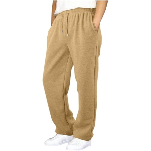 Pantalon de survêtement haute taille enfant pour bouger sans gêne au quotidien