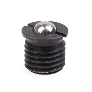 TULDYS Kugelstößel mit Flanschpositionierung Stellbolzen