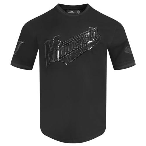 Camiseta NHL Classic Triple Black de manga corta que no pierde el color negro tras los lavados