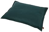 Kerbl Pet Kuschelsack Oliver, Hochwertiges Hundebett, Robust, Abriebfest, Waschbarer Bezug, Komfortabler Liegeplatz, English Green, 80x60x15 cm