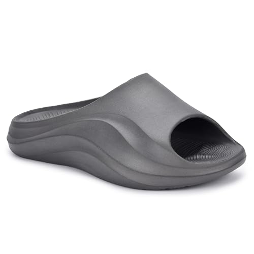 KOBURG Milan Slides for Men| Stylish Trending | Comfortable | Super soft | Lightweight | EVA Sole | Casual Slider | Slippers | Flip Flops for Men KF-484 KOBURG Milan Slides for Men| Stylish Trending | Comfortable | Super soft | Lightweight | EVA Sole | Casual Slider | Slippers | Flip Flops for Men KF-484