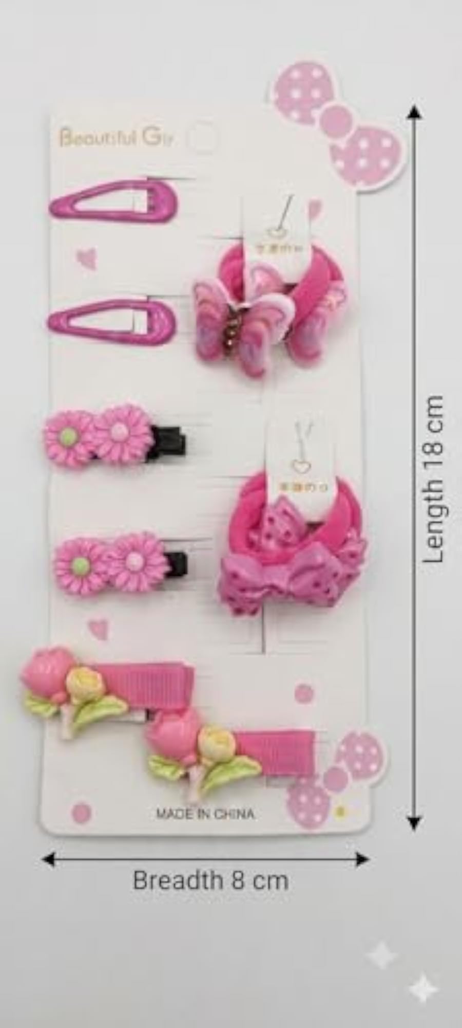 Hair Clip Set for Kids, Set of 2