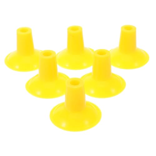 STOBAZA Efficient Car Engine Valve Repair Kit 6pcs Suction Lapping Plates for Easy Maintenance Durable and Versatile