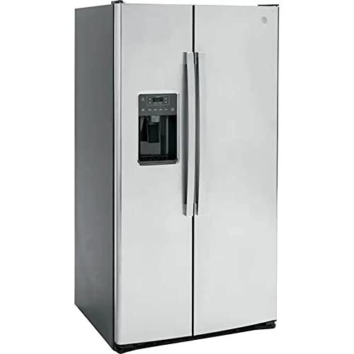 Ge GSS25GYPFS ® 25.3 Cu. Ft. Side-By-Side Refrigerator thumb #3