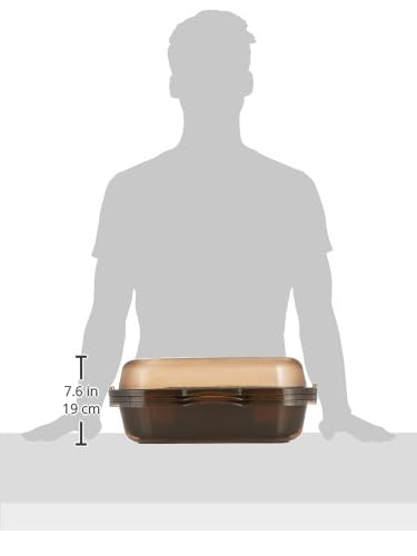 M-PETS Alexandria Cat Litter Tray Grey