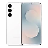 SAMSUNG Galaxy S25 FE Cell Phone (2025), 128GB AI Smartphone, Unlocked Android, Large Display, 4900mAh Battery, High Res-Camera, AI Photo Edits, Durable, US 1 Yr Warranty, White