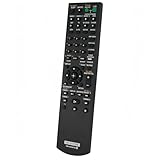 Replaced Remote Control for Sony HTDDW790 RM-AAU014 STR-K700 148009921 STRDG500 Home Theater Audio/Video Receiver AV System