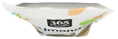 Image of 365 by Whole Foods Market, Raw California Almonds, 32 Ounce