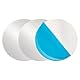 OLYCRAFT 3 Stück 15cm Aluminiumscheibe 1mm Dicke Runde Aluminiumbleche 1060 Aluminiumscheiben Anhänger Runde Stanzrohlinge Zum Laserschneiden Metallstanzen Schmuckherstellung DIY