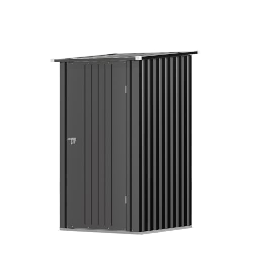 Triumphkey Abri de Jardin en Métal 95 x 98 cm Étanche...