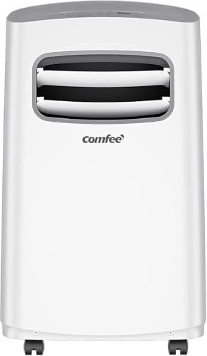 Comfee By Midea WiFi Enabled Portable Air Conditioner 9000 BTU Energy Efficient Voice Control Air Conditioning Unit Dehumidifier Function Remote Control 24Hr Timer