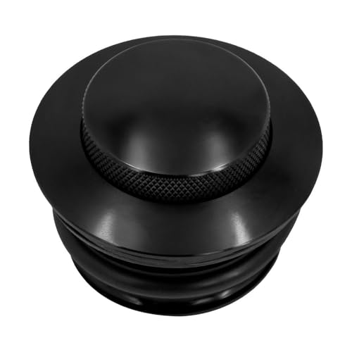 Bouchon d'essence noir pop-up et bouchon de réservoir carburant moto pour Sportster et Touring
