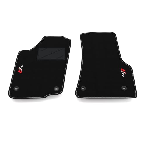 Alfombrillas Moqueta Ford Ranger Cabina Simple 2006-2011 de alta resistencia