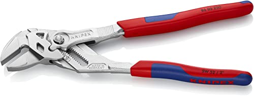 KNIPEX Zangenschlüssel, Multi-Schraubenschlüssel, Chrom-Vanadium, Rostschutz verchromt, 250 mm, 86 05 250 – Bild 3