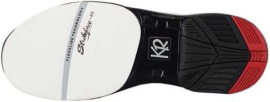 Miniatura 5 de KR Strikeforce The Gladiator TPC - Zapatos de bolos para hombre de alto rendimiento