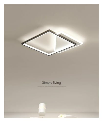 Plafonnier LED moderne plafonnier géométrique pour escalier