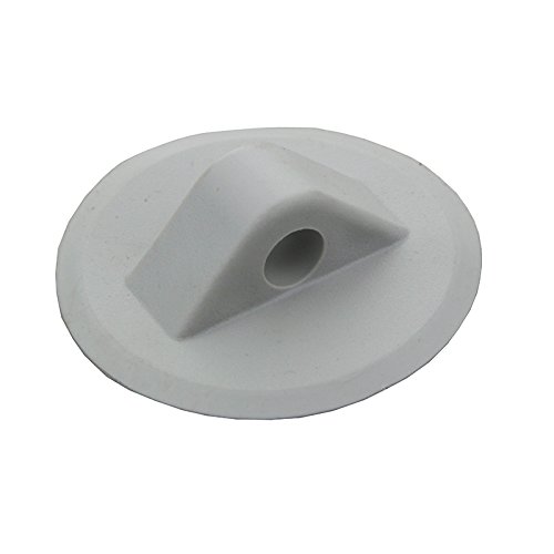 2 rund Seil Schnalle für aufblasbare Boot Raft bootsklasse Hohe Qualität, grau