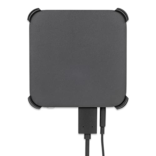 P3D-Lab GripXStream Wall Mount for Sky Stream Puck Wall Bracket Holder Black: Fits Behind TV - 3 Years Warranty - Made in UK - Image 2