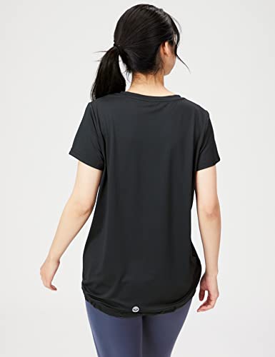 [ロキシー] Tシャツ JUST NOW レディース BLK M