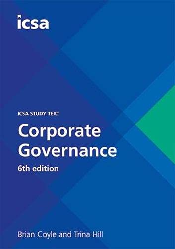 CSQS Corporate Governance, 6th edition