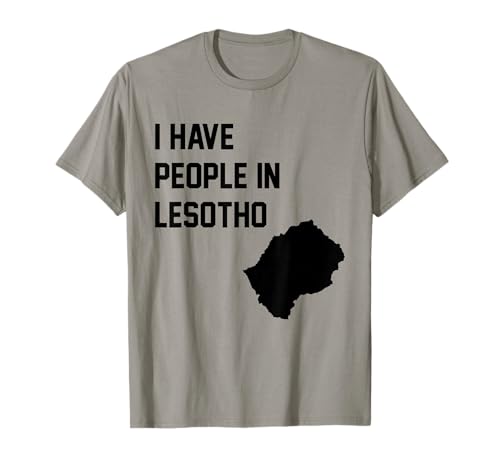 J'Ai des Gens au Lesotho T-Shirt