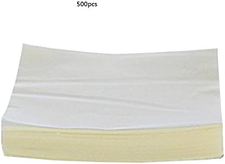 Iconicstore Nougat Wrapper Edible Glutinous Rice Baking Candy Paper Sugar Paper 500Pcs