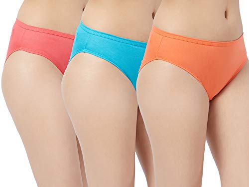 Image of Fruit of the Loom Women's Bikini(Colors and Prints May Vary) (Pack of 3)