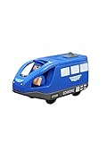 Flexible Gelenke: Die Abdeckung der Lokomotive kann geöffnet und der Fahrer herausgenommen werden, sodass die Kinder mit den Gelenken des Fahrers spielen können, wodurch die Vorstellungskraft und die praktischen Fähigkeiten der Kinder gefördert werden.