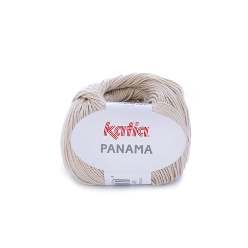 50 g Katia Panama – El hilo de algodón para primavera y verano
