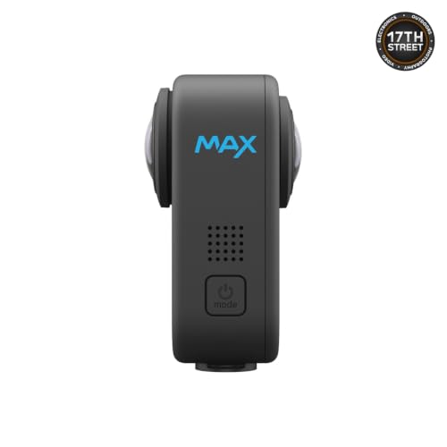GoPro MAX 360 Action Camera 5.6K30, Rechargeable Enduro Battery & 32GB Kit - image 5