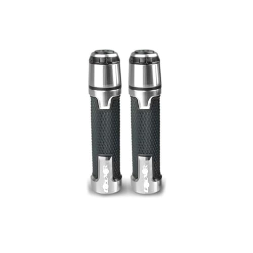 Puños de manillar 22mm para Suzuki GSXR 600 750 1000 K1-K9 en color negro