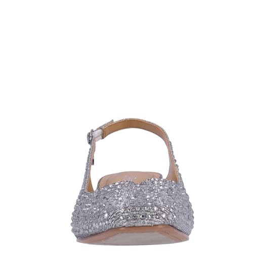 Women's J Renee, Baline Pump Pewter3