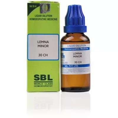 Lemna Minor 30 CH (30ml) || SBL Homeopathy