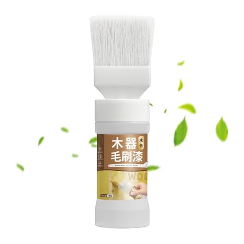 Genérico Pintura Tinte Para Madera - Suministros Para Restauración De Secado Rápido Al Agua - Pintura Para Gabinetes De Madera Con Brocha - para Suelos de, Mesas, Sillas