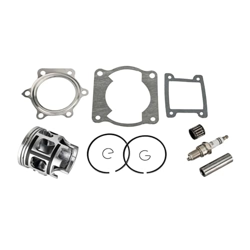 Kit piston moto 200 standard 66 mm avec pochette de joints 88-06