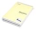 Mintra Office Steno Book - (Pastel Colors, 4 Pads/Pack, Graph Ruled) - 6inx9in, 70 Sheets, Notebook for writing notes in school, university, college, work, office