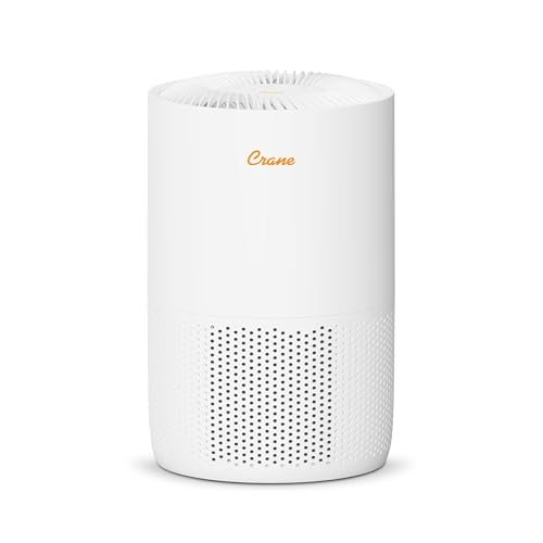 Crane True HEPA Air Purifier 300 Sq Ft