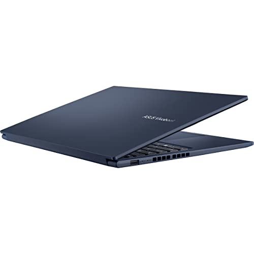 Image of ASUS VivoBook 15 Laptop, 15.6 inch Display, AMD Ryzen 5 4600H CPU, AMD Radeon GPU, 8GB RAM, 256GB SSD, Windows 11 Home, Quiet Blue, M1502IA-AS51