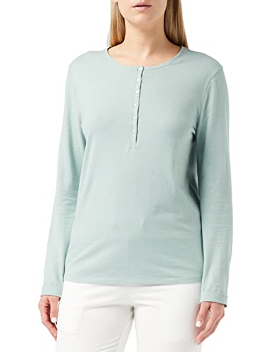 Image of Triumph International Women's Mix & Match LSL TOP Buttons Relaxed Fit Pajama (H000139)