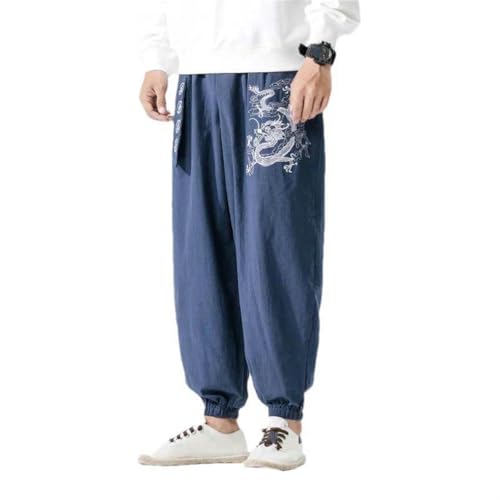 Pantalon de sport léger style chinois décontracté pour hommes