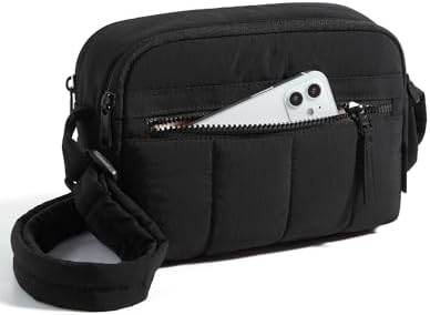 BAGSMART Cross Body Purse, Mini Crossbody Bags for Women Travel P...