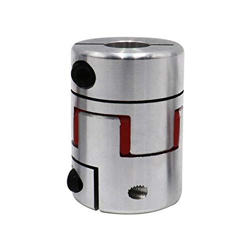 Ochoos CNC Flexible Jaw Spider Coupling - 30mm Diameter, 40mm Length, 12mm-16mm Inner Dia