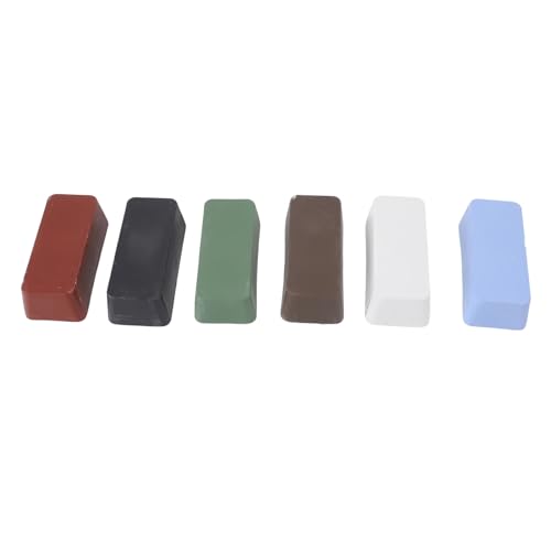 Metal Polishing Bar, Metal Buffing Wax Multi Functional Solid Odorless for Copper Products